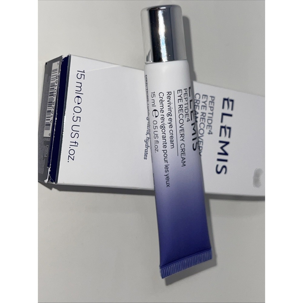 ELEMIS Peptide4 Eye Recovery Cream Reviving Brightening 0.5 fl oz /15mL NIB‎ - Picture 12 of 16